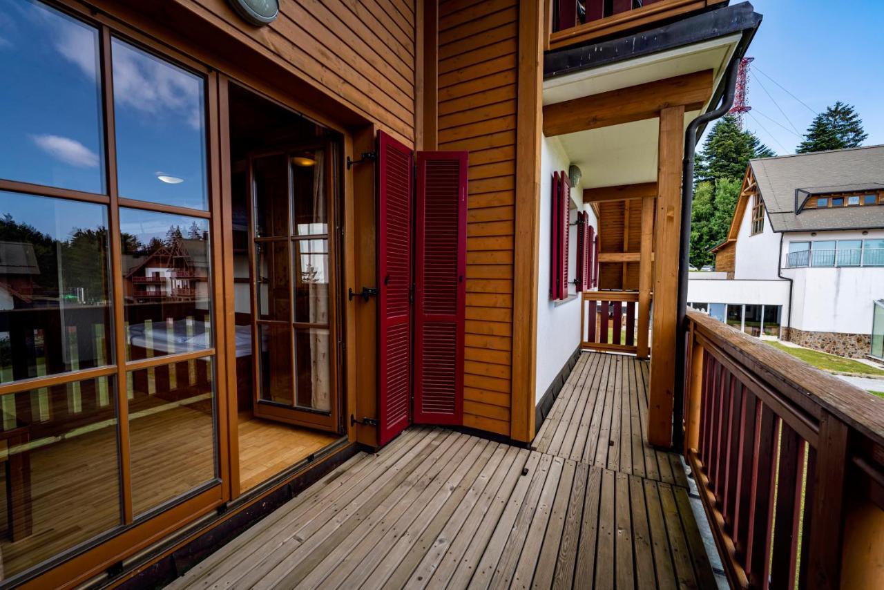 Pohorje Village Wellbeing Resort - Forest Apartments Videc ฮอชโกโปโอเรีย ภายนอก รูปภาพ