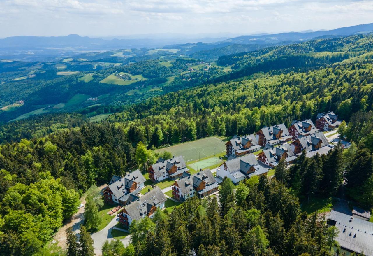 Pohorje Village Wellbeing Resort - Forest Apartments Videc ฮอชโกโปโอเรีย ภายนอก รูปภาพ