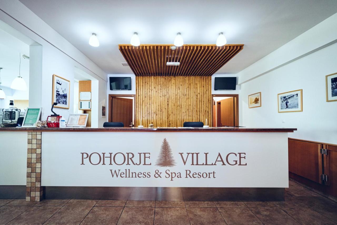 Pohorje Village Wellbeing Resort - Forest Apartments Videc ฮอชโกโปโอเรีย ภายนอก รูปภาพ