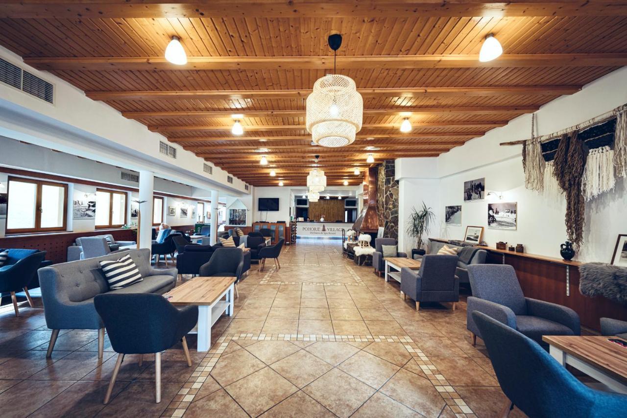 Pohorje Village Wellbeing Resort - Forest Apartments Videc ฮอชโกโปโอเรีย ภายนอก รูปภาพ
