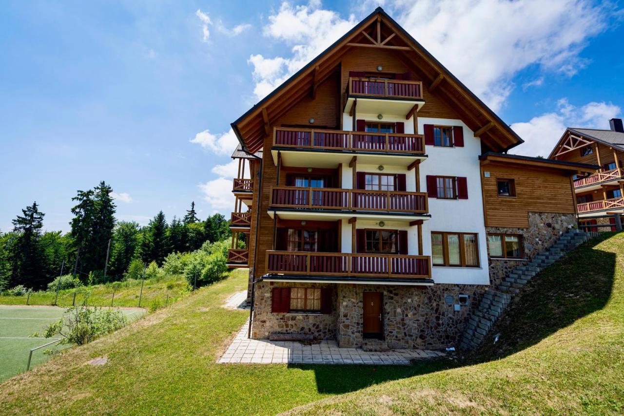 Pohorje Village Wellbeing Resort - Forest Apartments Videc ฮอชโกโปโอเรีย ภายนอก รูปภาพ