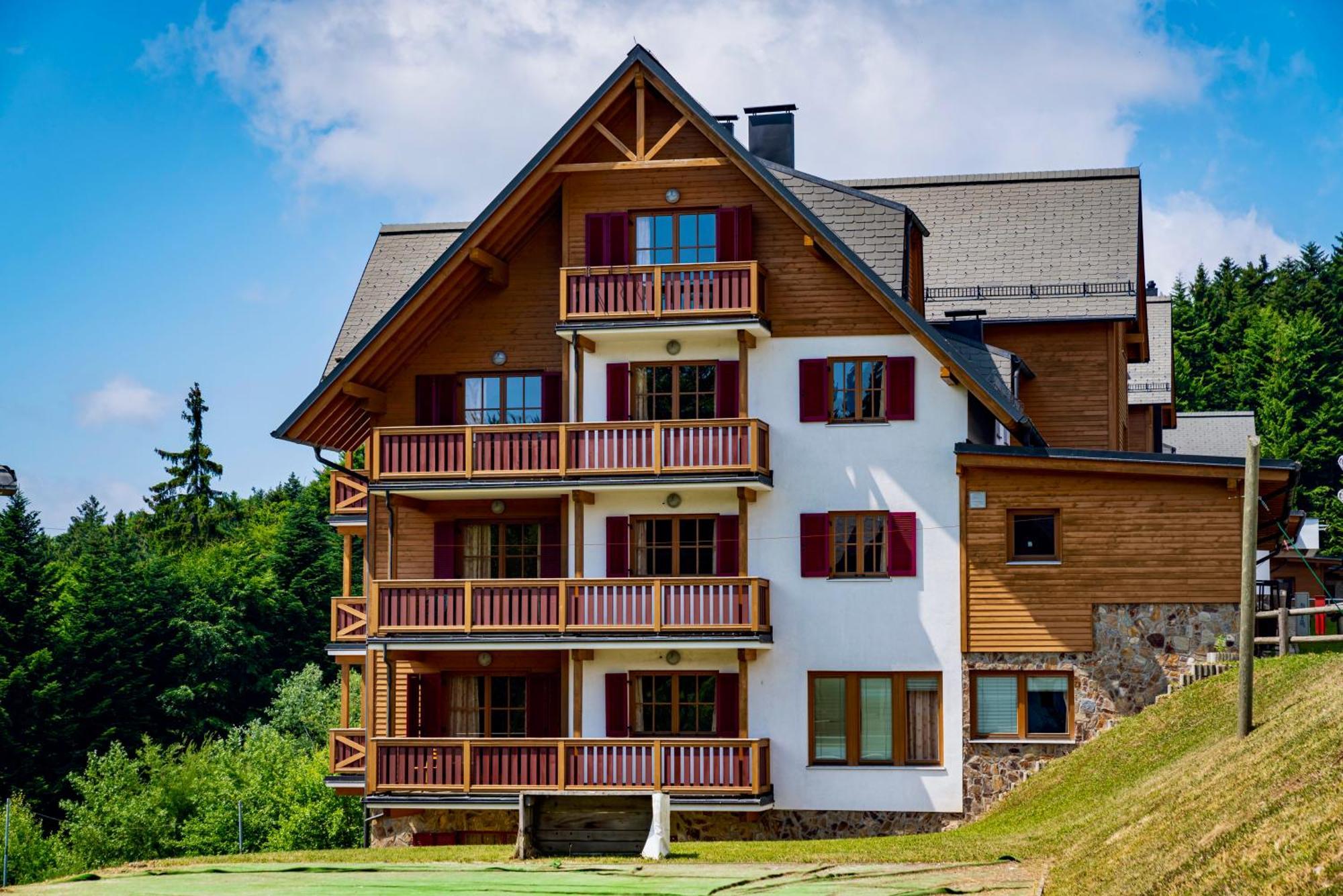 Pohorje Village Wellbeing Resort - Forest Apartments Videc ฮอชโกโปโอเรีย ภายนอก รูปภาพ