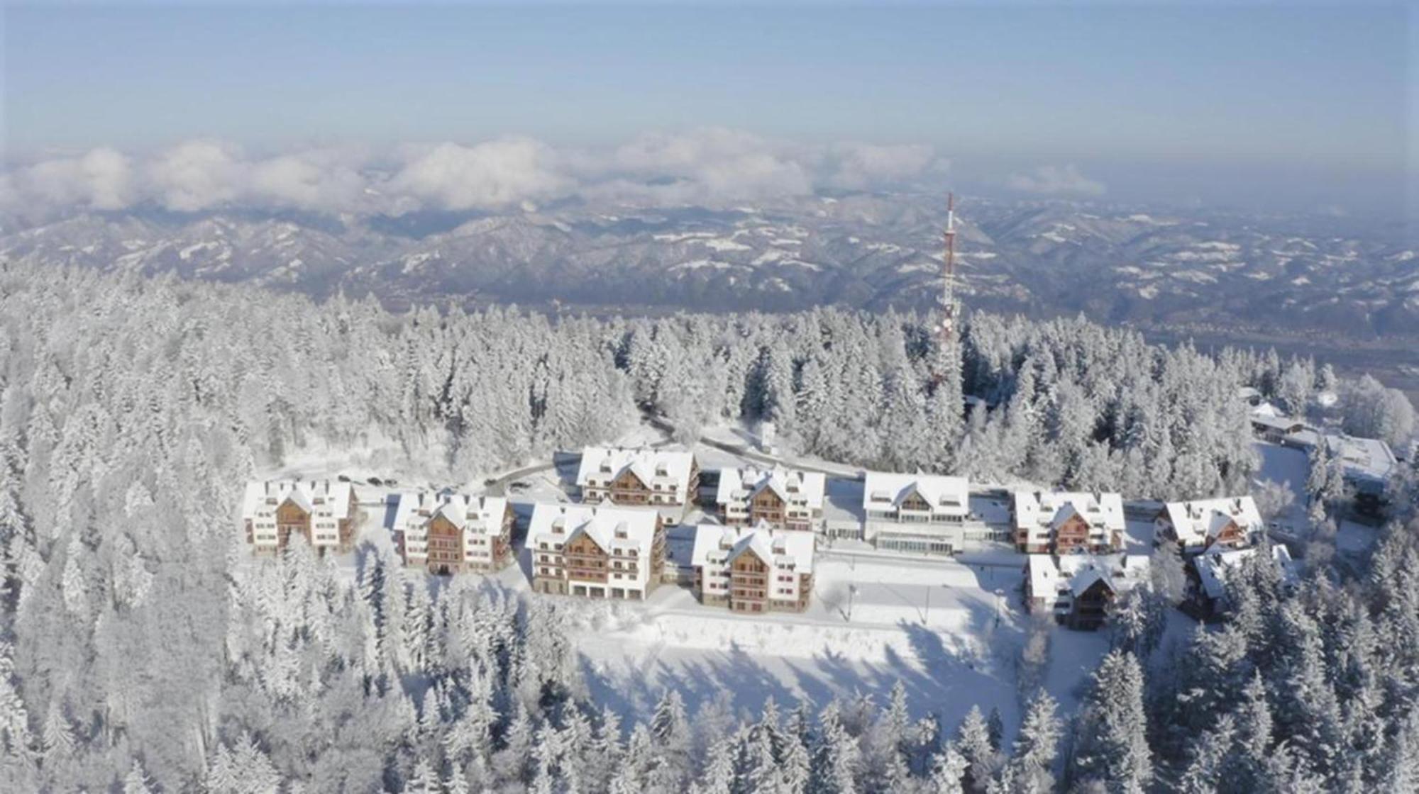 Pohorje Village Wellbeing Resort - Forest Apartments Videc ฮอชโกโปโอเรีย ภายนอก รูปภาพ